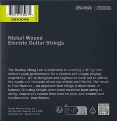 E-guitar strings Dunlop DEN1046 E-guitar strings - 1