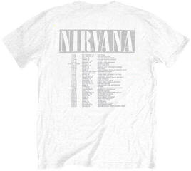 Tricou Nirvana In Utero Tour Unisex Tricou cu mânecă scurtă/White/Scurt - 1