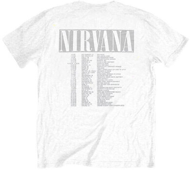 Koszulka Nirvana Koszulka In Utero Tour White S - 2