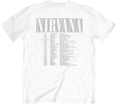 Tričko Nirvana Tričko In Utero Tour White XL - 2