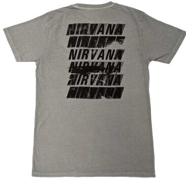 Koszulka Nirvana Koszulka Incesticide Stacked Logo Green S - 2