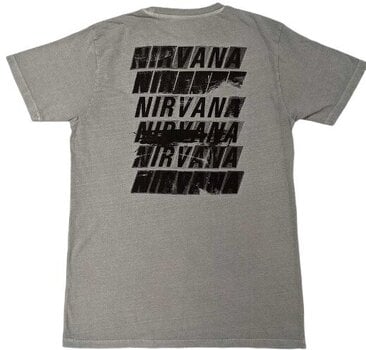 Tričko Nirvana Tričko Incesticide Stacked Logo Green M - 2