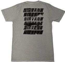 T-Shirt Nirvana Incesticide Stacked Logo Unisex T-Shirt mit kurzen Ärmeln/Green/Kurze - 1