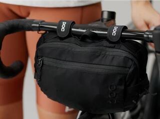 Cykelryggsäck och tillbehör POC Hip Pack Hydro Uranium Black Väska - 4