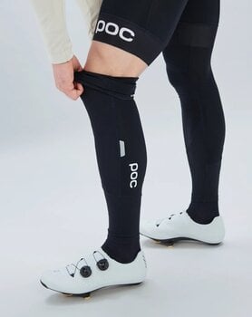 Cycling Leg Sleeves POC Thermal Uranium Black L Cycling Leg Sleeves - 4