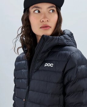 Cycling Jacket, Vest POC Coalesce Womens Jacket Uranium Black M - 4