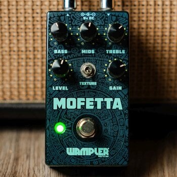 Guitar Effect Wampler Mofetta - 8