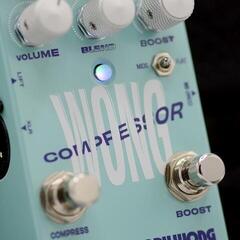 Kytarový efekt Wampler Cory Wong Compressor Kytarový efekt - 6