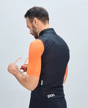 Cycling Jacket, Vest POC Enthral Men's Gilet Black S Vest - 9