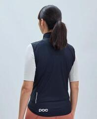 Cycling Jacket, Vest POC Enthral Women's Gilet Uranium Black - 3