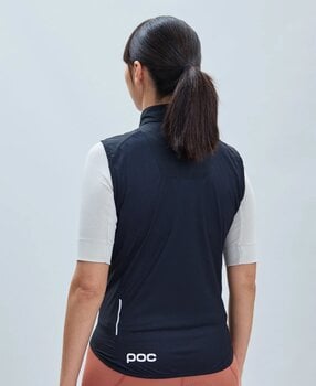 Cycling Jacket, Vest POC Enthral Women's Gilet Uranium Black XS Vest - 4