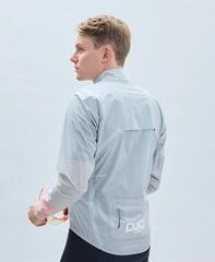Fahrrad Jacke, Weste POC Haven Rain Granite Grey - 3