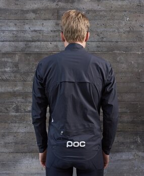 Veste de cyclisme, gilet POC Haven Rain Veste Uranium Black S - 8