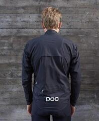 Fahrrad Jacke, Weste POC Haven Rain Uranium Black - 7