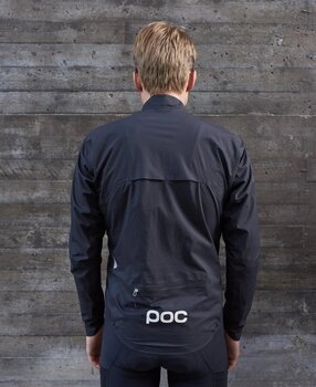 Cycling Jacket, Vest POC Haven Rain Uranium Black XL Jacket - 8
