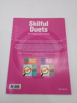 Noty pre dychové nástroje Hal Leonard Skilful Duets Oboe Noty (Poškodené) - 3
