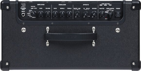 Amplificador combo de modelação Boss Katana 50 EX Gen 3 - 4