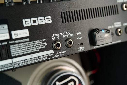 Amplificador combo de modelação Boss Katana 50 EX Gen 3 - 18