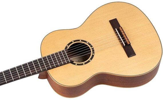 Guitarra clássica Ortega R121 3/4 Natural - 8