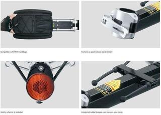 Stojala za kolo Topeak MTX Beam Rack Zadnji nosilec Black - 1