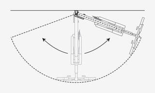 Cykelholder Topeak Swing-Up EX - 3