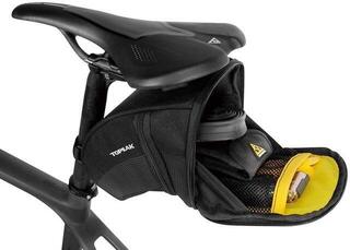 Cykeltaske Topeak AERO WEDGE PACK + Quick Click Sadelpose Black 0,98-1,31 L - 3