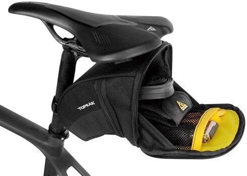 Bicycle bag Topeak AERO WEDGE PACK + Quick Click Bike Saddle Bag Black 0,98-1,31 L - 4