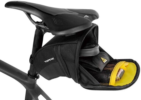 Geantă pentru bicicletă Topeak AERO WEDGE PACK + Quick Click Geantă de șa Black 0,98-1,31 L - 4