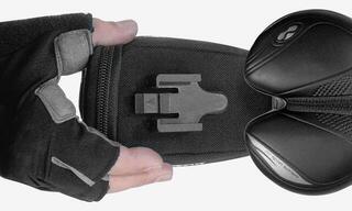 Cykeltaske Topeak AERO WEDGE PACK + Quick Click Sadelpose Black 0,98-1,31 L - 4