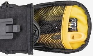Cykeltaske Topeak AERO WEDGE PACK + Quick Click Sadelpose Black 0,98-1,31 L - 5