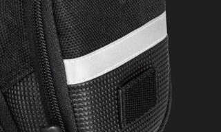 Cykeltaske Topeak AERO WEDGE PACK + Quick Click Sadelpose Black 0,98-1,31 L - 7