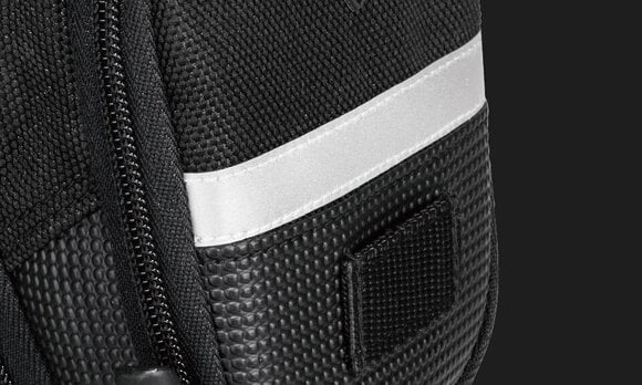 Cyklistická taška Topeak AERO WEDGE PACK + Quick Click Black 0,98-1,31 L - 8