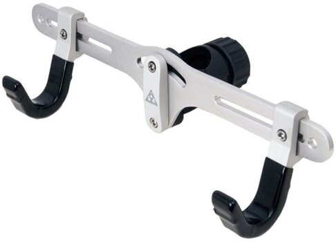 Bicycle Mount Topeak Third Hook for Upper Dual Touch Stand Black/Silver - 2