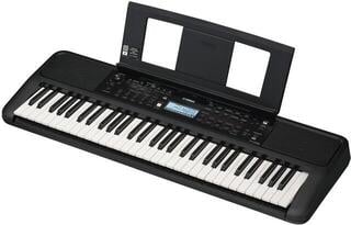 Keyboard s dynamikou Yamaha PSR-E383 Keyboard s dynamikou Black - 3