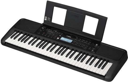 Klawiatura z dynamiką Yamaha PSR-E383 Klawiatura z dynamiką Black - 4