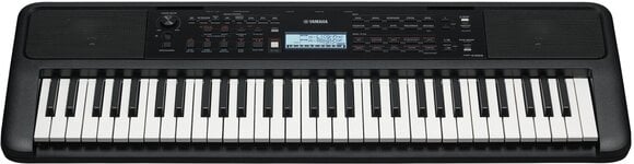 Keyboard s dynamikou Yamaha PSR-E383 Keyboard s dynamikou Black - 2