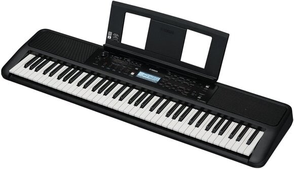 Teclado con respuesta táctil Yamaha PSR-EW320 Teclado con respuesta táctil Black - 4