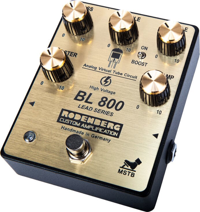 Rodenberg BL800 Overdrive Efekt gitarowy - Muziker