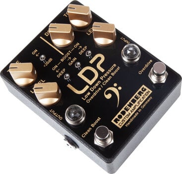 Basgitarr effektpedal Rodenberg LDP (OD/CB) Basgitarr effektpedal - 2