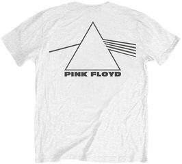 T-Shirt Pink Floyd Dark Side of the Moon Prism White 2XL T-Shirt - 1