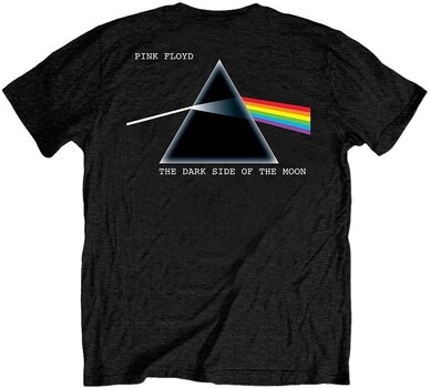 Koszulka Pink Floyd Koszulka F&B Packaged DSOTM Courier Black M - 2