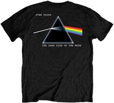 T-Shirt Pink Floyd T-Shirt F&B Packaged DSOTM Courier Black XL - 2
