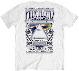 T-shirt Pink Floyd Carnegie Hall White 2XL T-shirt - 1
