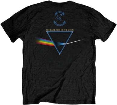 Paita Pink Floyd Paita Dark Side of the Moon Flipped Unisex Black 2XL - 2