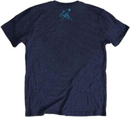 T-shirt Pink Floyd First In Space Vignette Navy Blue M T-shirt - 1