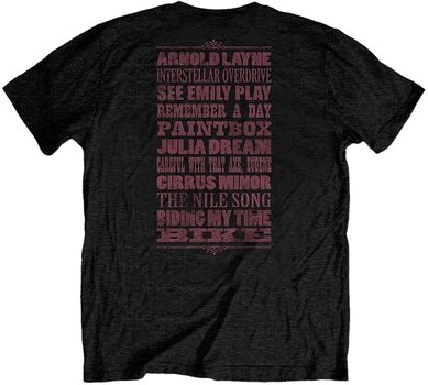 Camiseta de manga corta Pink Floyd Camiseta de manga corta Relics Black S - 2
