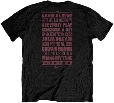 Camiseta de manga corta Pink Floyd Camiseta de manga corta Relics Black L - 2