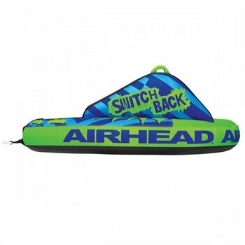 Tubo lúdico Airhead Towable Switch Back 4 Persons green/blue - 3