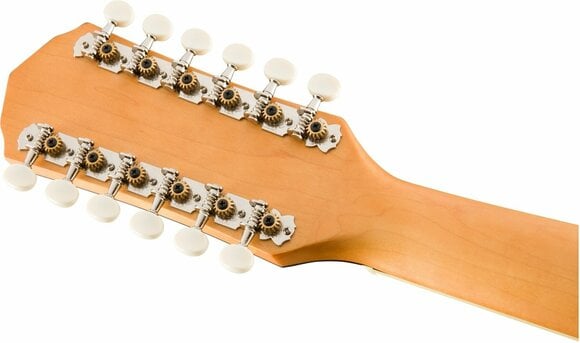 12 húros elektroakusztikus gitár Fender Tim Armstrong Hellcat 12 Natural - 3