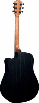 Dreadnought elektro-akoestische gitaar LAG Tramontane T70DCE Brown Burst - 4
